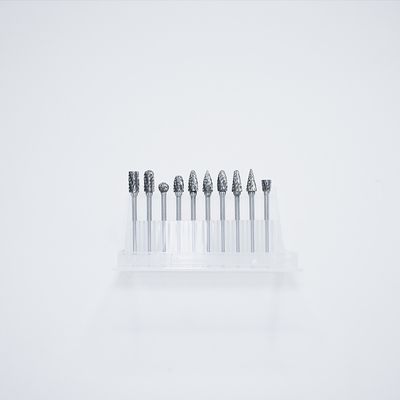 N-Typ umgekehrter Kegel hochpräziser Karbid-Rotationsbohrer für die Metallbearbeitung