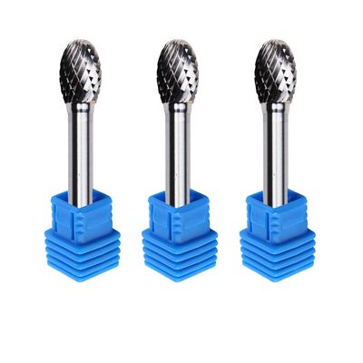 6mm Art e-Se formen Hartmetall Burr Long der 1/4 Zoll-Schaft-Rand-Drehdatei