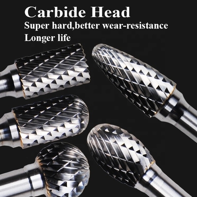 Flexible Welle-langer 1/4 Schaft stellte Art des Drehkarbid-Drehgrat-F Sf ein