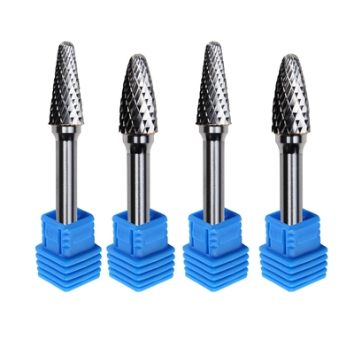 Bohrgerät G-Art Hartmetall-Drehdatei 3mm Anzeigen-M6, die Grate schnitzt