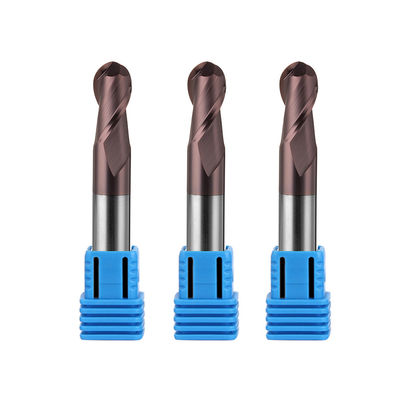 Cnc-Hartmetall-Schaftfräser 2mm 12mm 6mm Ball-Nasen-Fräser 200 Millimeter 6 Ballnose