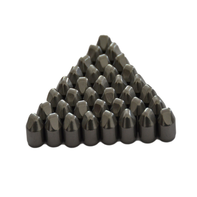 14mm zementierte Hartmetall-Zähne YG6 fügt Prägefelsen-Ausschnitt ein