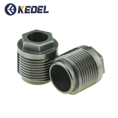 Externer Hexagon-Öl-Spray-Kopf-Düsen-Faden für Erdöl und Mechaniker Industry