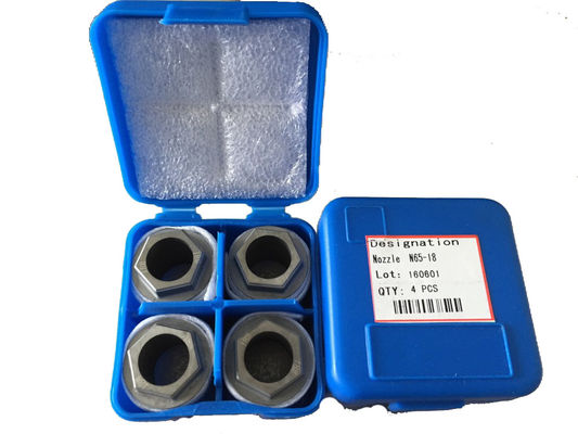 YG8 Wolframkarbid Düse 25,21 mm für PDC Bohrstücke