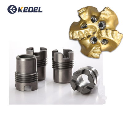 Öl-Bohrer der Ölfeld-Hartmetall-Faden-Hartmetall-Düsen-PDC