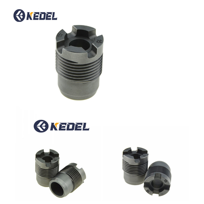 Öl-Bohrer der Ölfeld-Hartmetall-Faden-Hartmetall-Düsen-PDC