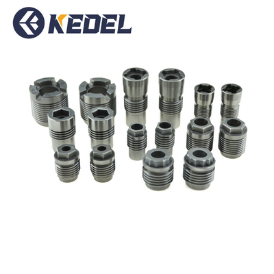 Bohrer-Hartmetall-Düse YG11 der Erdöl-Kreuzslot-Legierungs-PDC