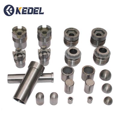 Bohrer-Hartmetall-Düse YG11 der Erdöl-Kreuzslot-Legierungs-PDC