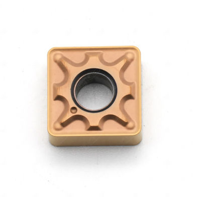 Stahlfertigungseinsätze des CNC-Drehbank-Maschinen-Hartmetall-Schneidwerkzeug-SNMG120404