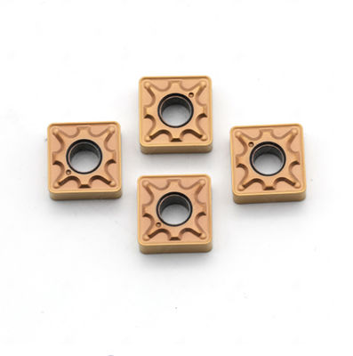 Stahlfertigungseinsätze des CNC-Drehbank-Maschinen-Hartmetall-Schneidwerkzeug-SNMG120404