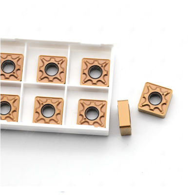 Stahlfertigungseinsätze des CNC-Drehbank-Maschinen-Hartmetall-Schneidwerkzeug-SNMG120404