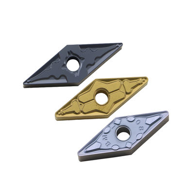 Schneller Ausschnitt VNMG1604 externe Drehenhartmetalleinsätze CNC für die Stahlmaschinelle Bearbeitung