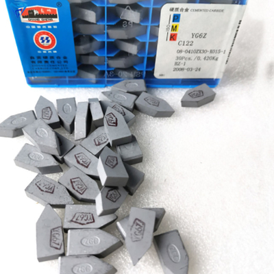 Hartmetall K05 K10 K20 K30 K40 bronzierte Spitzen für Multi-Blätter sah