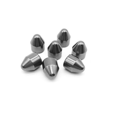 Gezackte Knopf-Zahn-Hartmetall-Abnutzungs-Teile für Öl-Bergbaubohrer